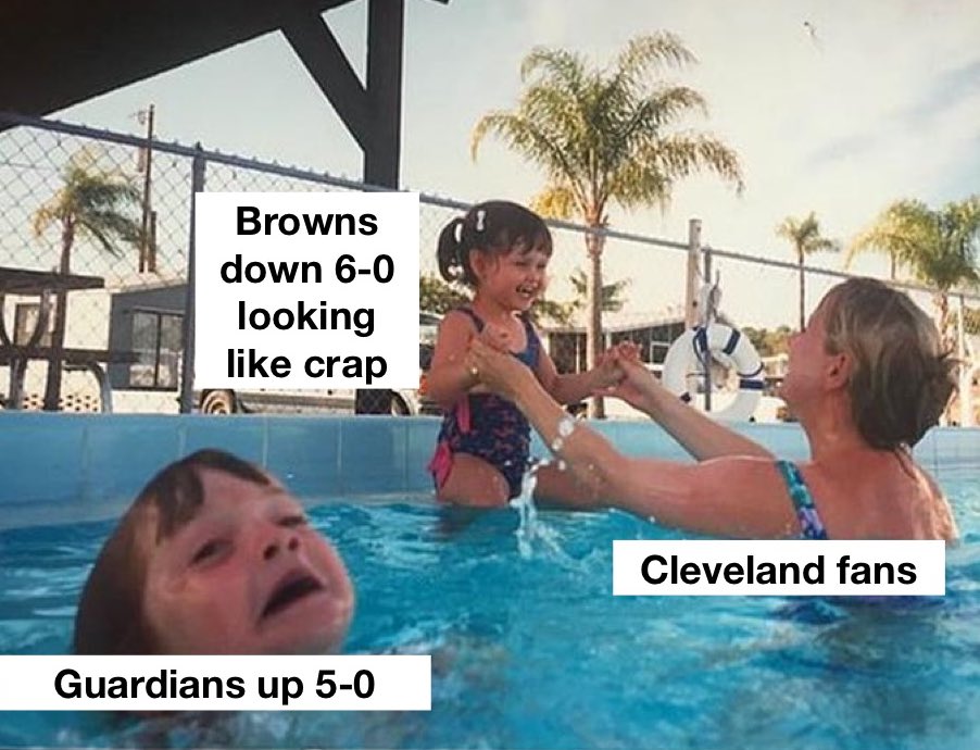 REFLOG18's tweet photo. Cleveland sports https://t.co/iRiDu2kNSK