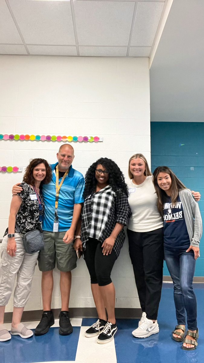 The WB Related Arts team had an amazing first week back in school 😁 Looking forward to a great year ahead!