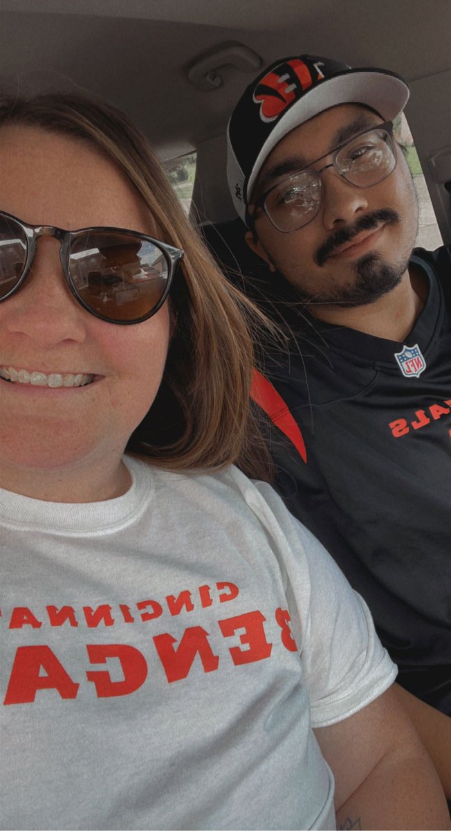 jensimpson23's tweet photo. Who Dey baby! #RuleTheJungle https://t.co/m9HHS4xvZd