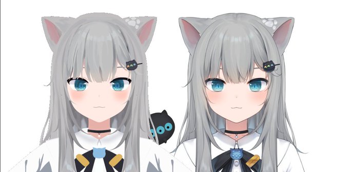進捗だzo!髪の毛は細かい調整して次は服やな#Blender3d  #MMD 