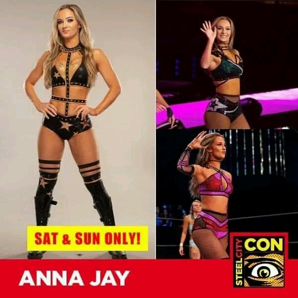 See you tomorrow 💋 <a href="/Steelcitycon/">Steel City Con</a> @QueenAmidala_RP <a href="/annajay___/">Anna Jay</a>