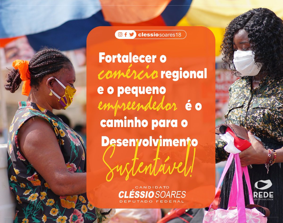 clessiosoares18's tweet photo. Vou lutar em defesa da atividade econômica na Bahia, principalmente os pequenos comerciantes, ambulantes, informais. O setor empregar mais de 70% da população Brasileira, os Pequenos negócios geram 72% das vagas de emprego no primeiro semestre segundo a Agencia Brasil.

#bahia https://t.co/O9WwRaejCl