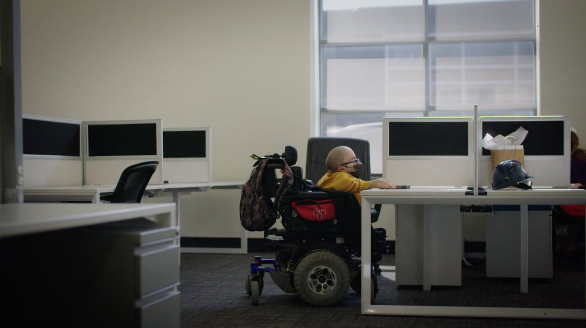 employablemeCA's tweet photo. A question for the audience! Are you back to in-person work? What do you prefer? In-person or at home?
#EmployableMe https://t.co/te7Nj9UNG1