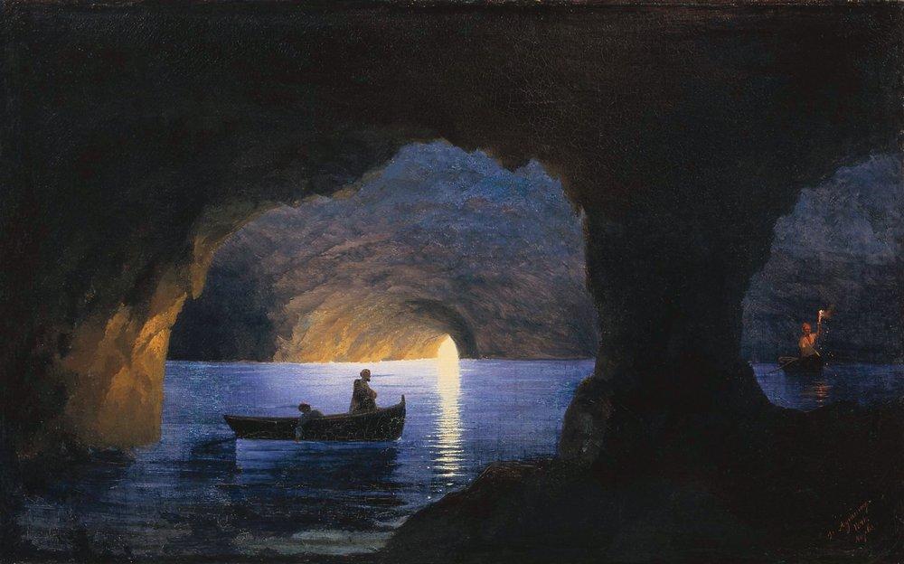 aivazovski_art's tweet photo. Azure Grotto. Naples, 1841 #ivanaivazovsky #aivazovsky https://t.co/9YYvhobLPy https://t.co/Ha95N1eMsR