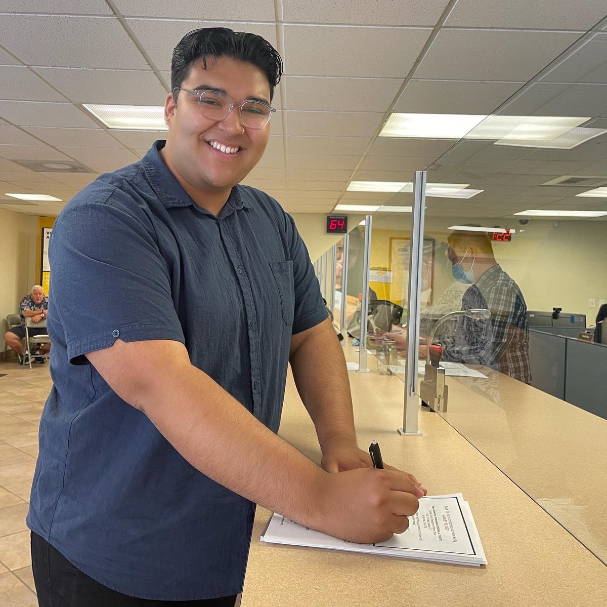 Hector4SAUSD's tweet photo. It’s official! I filed for candidacy this week and now my name will appear on the November ballot for Santa Ana School Board, Area 5. 🥳💪🏽 

#Hector4SAUSD #Bustos4SchoolBoard #HectorBustos4SAUSD #SAUSD #SantaAna #Progressive #CommunityFirst https://t.co/BTxpv8yRU9