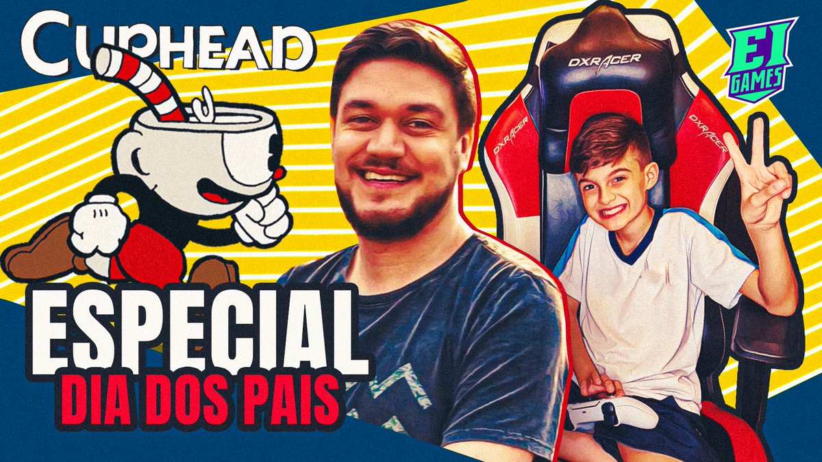 O EI GAMES ESTÁ NO AR! 🚨

E o programa de hoje é super especial: o <a href="/octaviobuzz/">Octavio Neto</a> vai bater aquela gameplay de qualidade de #Cuphead com seu filho, o Arthurzinho! ☕️💚

Vem curtir essa resenha com a gente: bit.ly/3SP8f1C! 🔥

Participar com #DiaDosPaisNoEIGames!