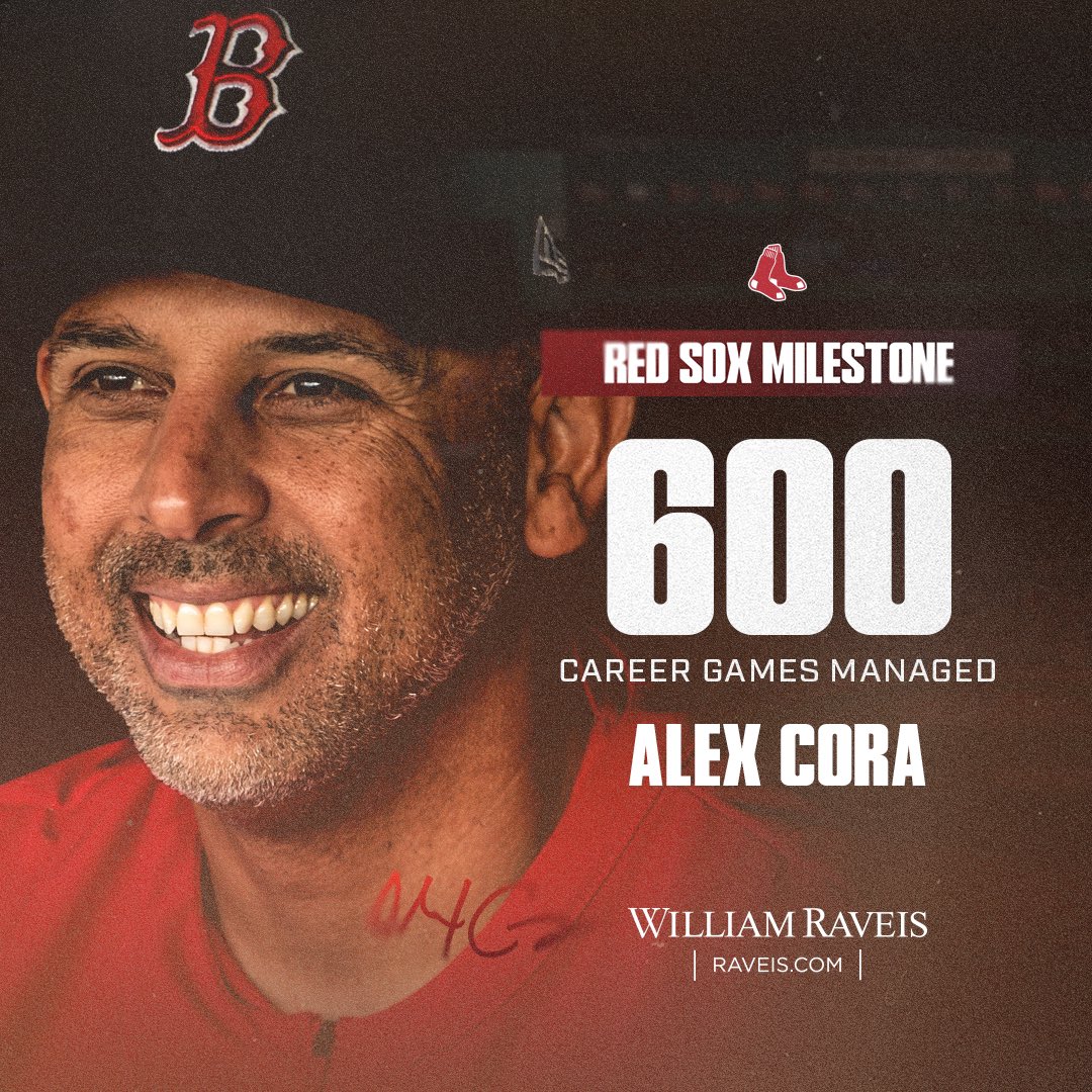 RedSox's tweet photo. Another milestone for our manager! 

Congrats, AC! https://t.co/hqzFoZn6Wn