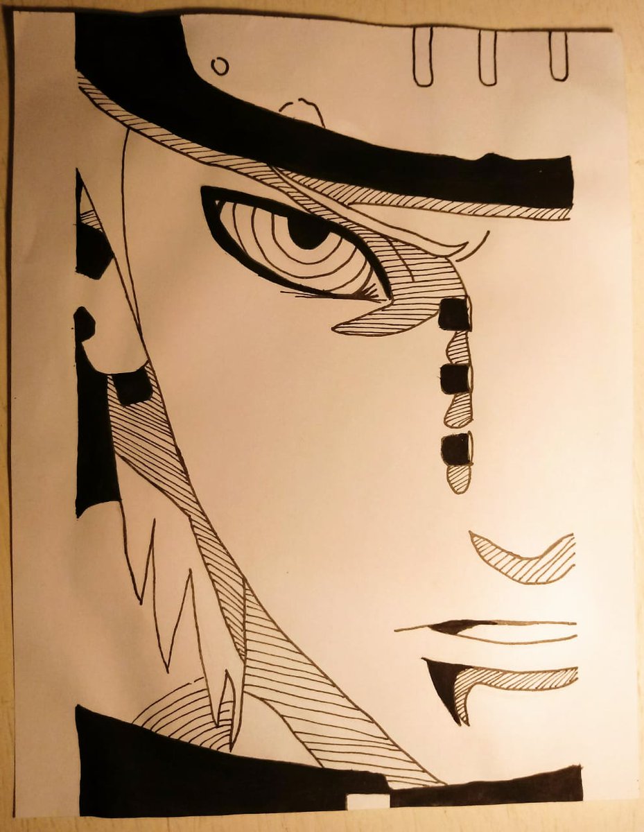 finaxh's tweet photo. This world shall know pain.

-
-
-
#pain #NarutoShippuden #anime #drawing #manga #art https://t.co/8y51bUNQJg