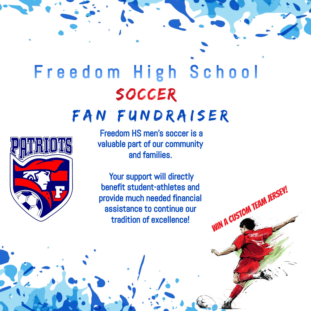 CLICK BELOW TO DONATE:
instaraise.com/freedomhsmenss…