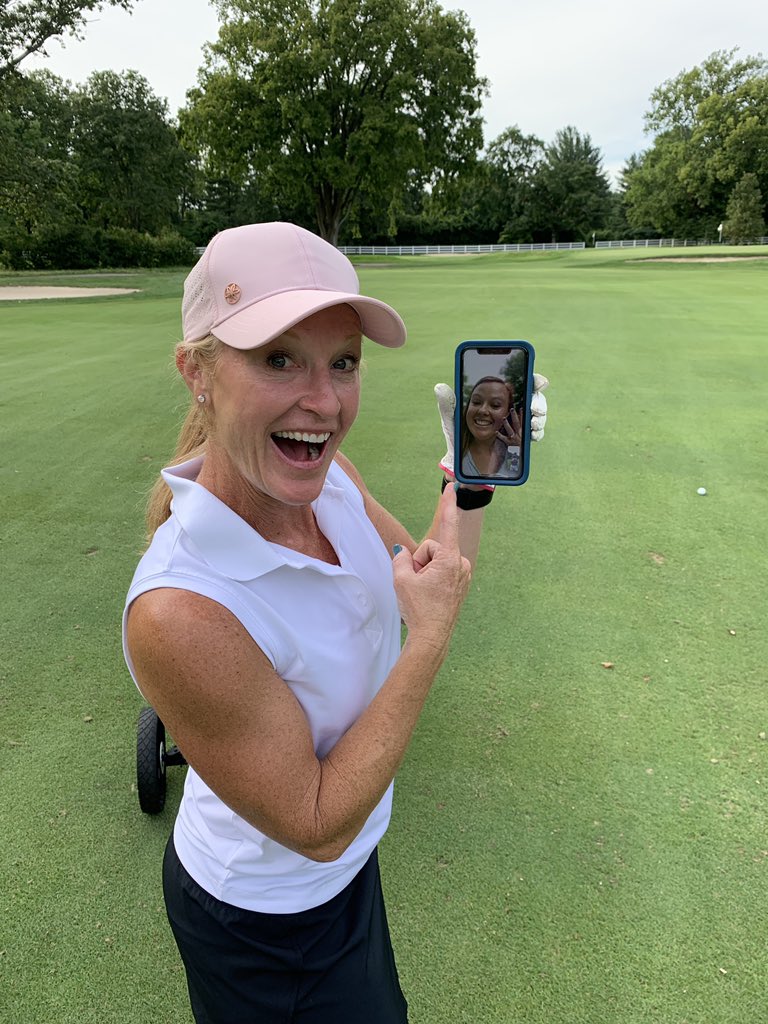 KevinFrye1's tweet photo. When you get a FaceTime and learn your daughter just got engaged ❤️❤️❤️❤️ @SaraElyse128 @TheRealJeffRuby @_emmarlandria @XSP4 @CarboyKathy @jeffwyler @davidwyler @GlennPasch @ralph_e @billsimmonsrva https://t.co/m0LnwsuWRA