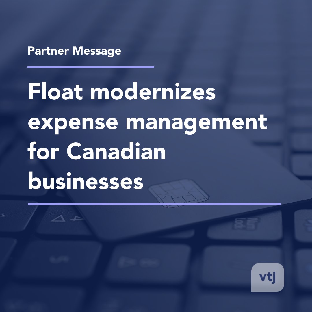 cdntechjournal's tweet photo. .@floatcard brings expense management into the modern age with the click of a button.
By using Float, companies can issue physical and virtual cards to employees while maintaining relevant controls around spend limits and approvals: https://t.co/g9ZI9g2MhI
#PartnerMessage https://t.co/jW0nideik1
