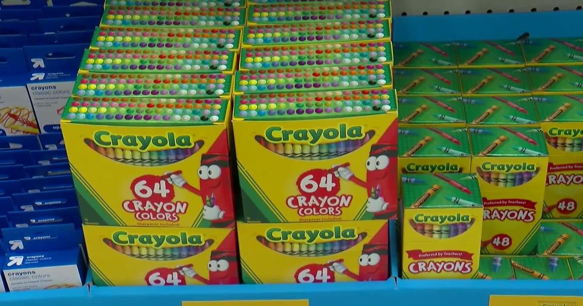 Crayola Crayons, Classic Colors