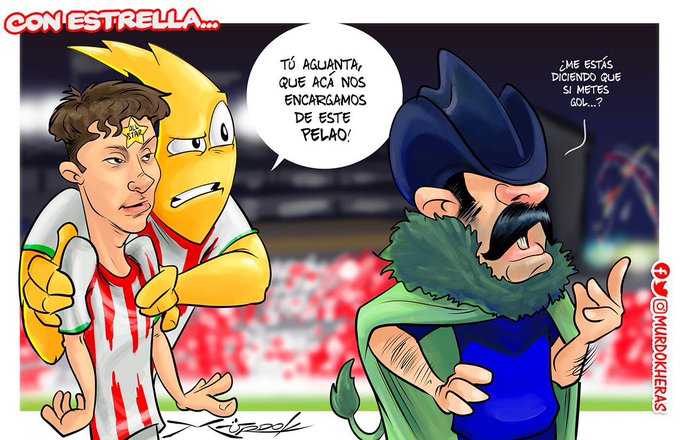 NecaxaReligion's tweet photo. #ConEstrella #MurdokCartoon #NecaxaVsMonterrey https://t.co/eyaxr0HLNt