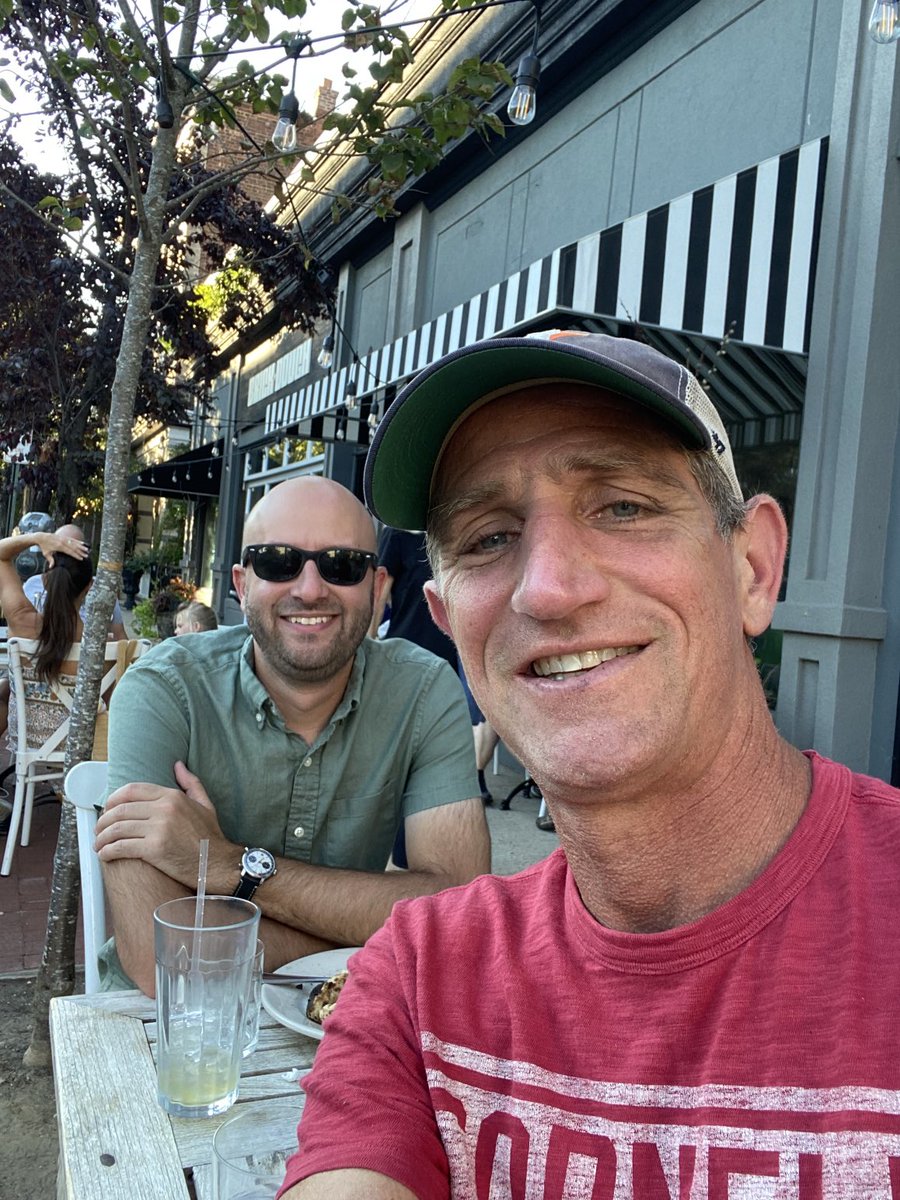 SportishPod's tweet photo. Wrapping up another successful corporate retreat with a working dinner on Sportish 2.0 https://t.co/wrIfNDdShQ