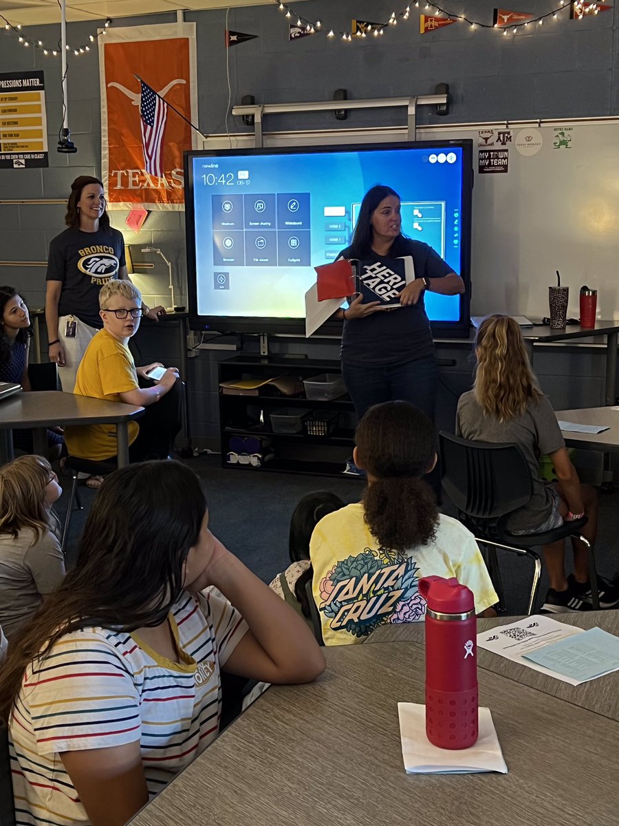 Heritage Broncos AVID tweet media