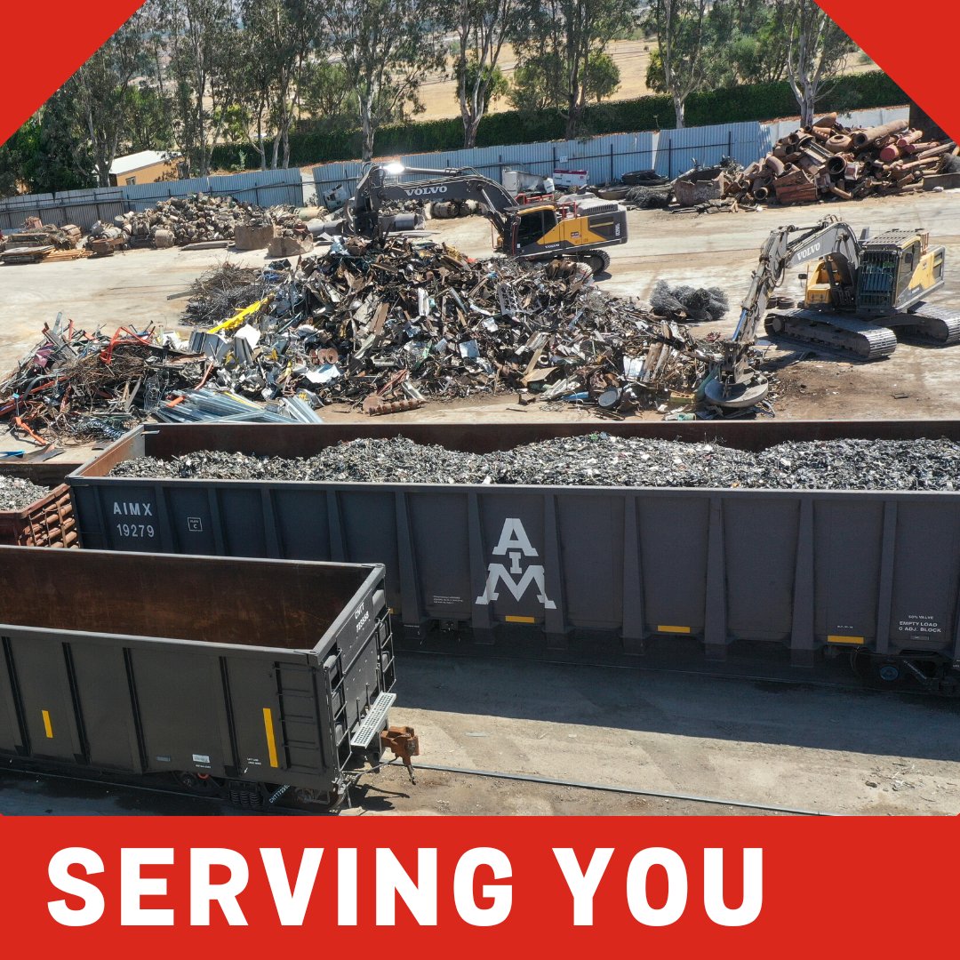Let's talk RAILCARS
At AIM, we know the importance of protecting the environment that's we we use railcars for our preferred form of transportation! With over ✨330 railcars✨ we're able to service our customers quickly, while doing what we can for the environment.