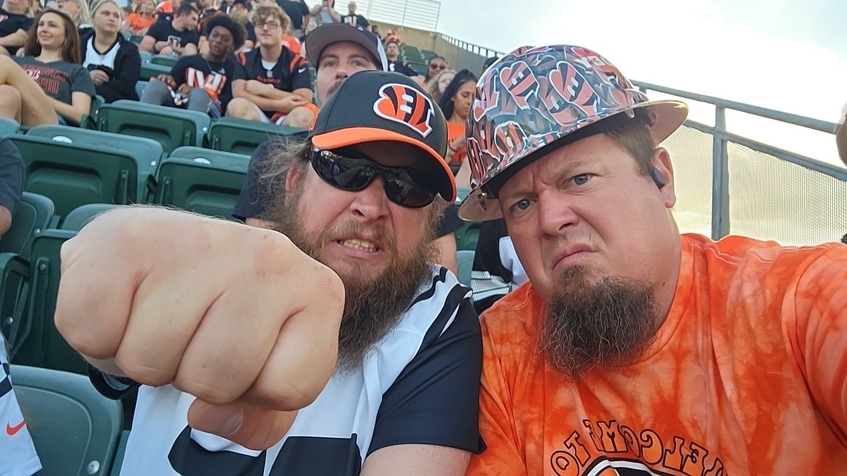 #ShowYourStripes #WhoDeyNation