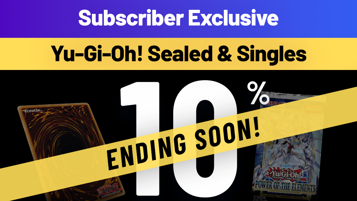 TCGplayer on Twitter "There's still time! Subscribers can still head