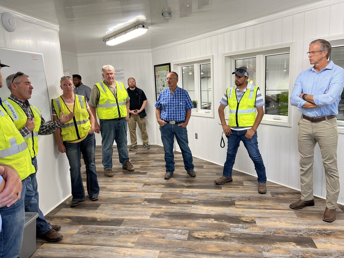 Senator John Thune on Twitter "Visited two South Dakota dairy