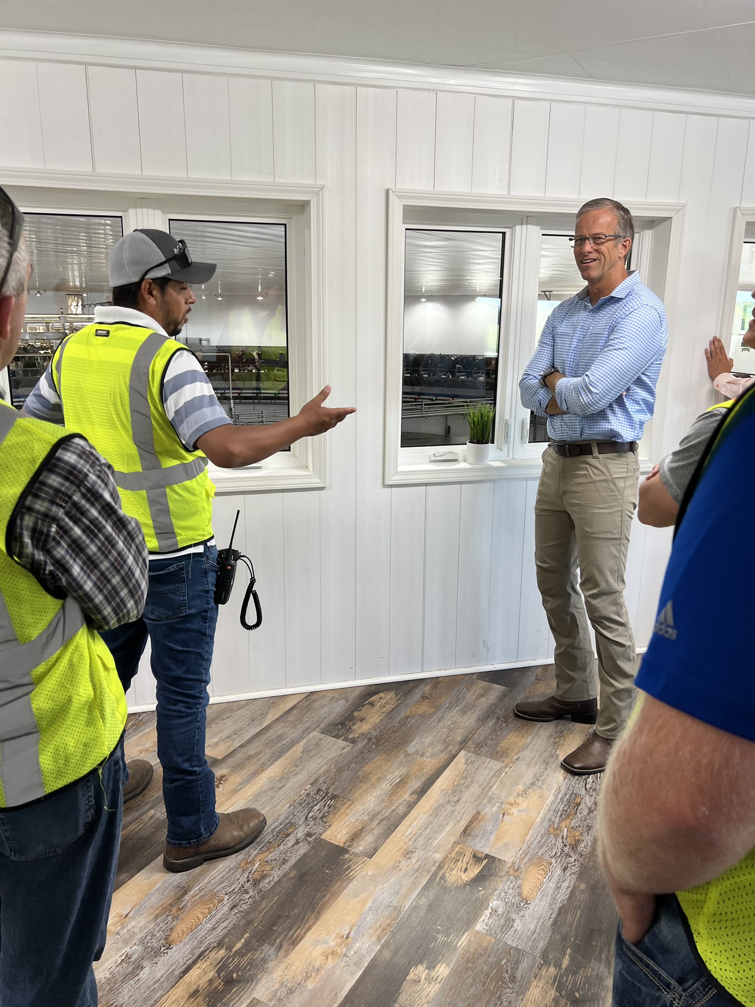 Senator John Thune on Twitter "Visited two South Dakota dairy