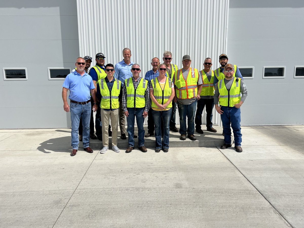 Senator John Thune on Twitter "Visited two South Dakota dairy production and processing