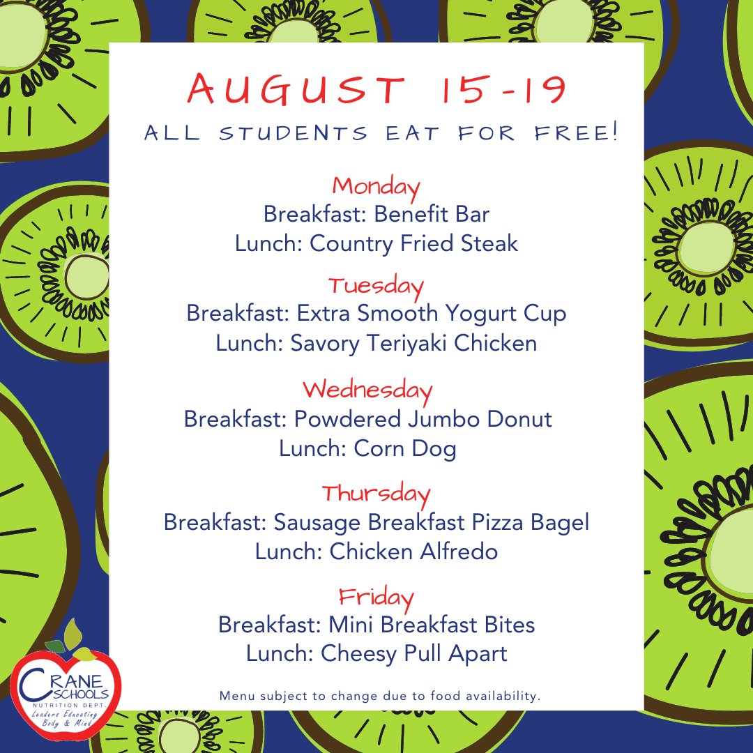 First, we eat breakfast. Then, we change the world! 🌎

<a href="/CraneSchools/">Crane School Dist.</a> @salidaschool <a href="/GowanGators/">Gowan Science</a> @hlsbulldogs <a href="/PBPanthersRoar/">Pueblo Elementary</a> <a href="/CRMSCougarsYuma/">Crane Middle School</a> @valleygleamer #wearecrane