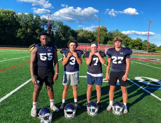 Congratulations to this season’s Team Captains, voted on by the players and announced by @coach_U at the end of #HeatWeek today:
🔹Edmund “Wiz” Wisseh 
🔹Gavin LeSage
🔹CJ Stolzer
🔹John Shelton