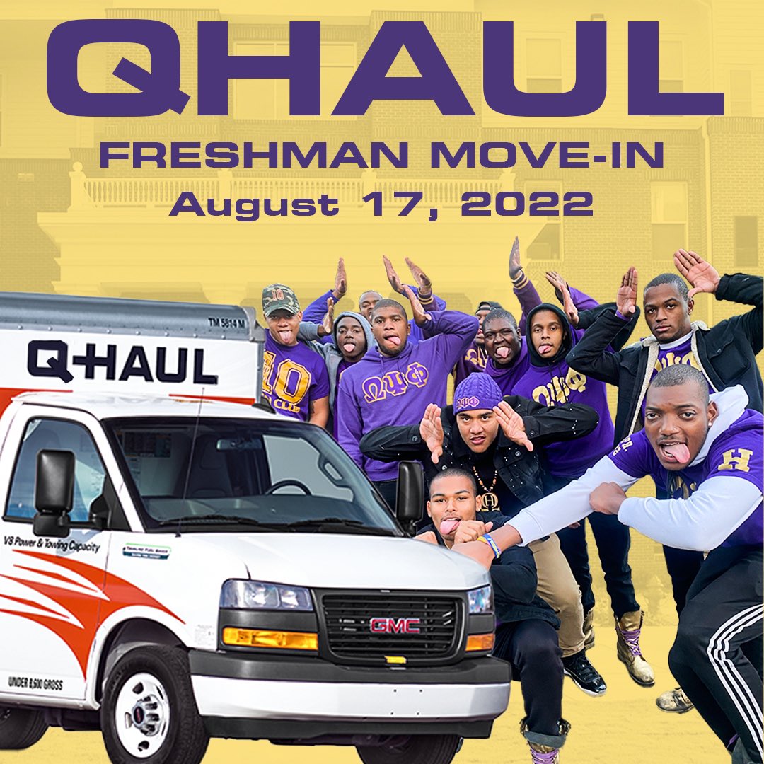 The Mighty ETA Chapter will be providing service and help to Fall 2022 Freshmen on August 17, 2022. Get to know the Ques and take a load off of yourself by contacting a MIGHTY Eta Que for assistance! Welcome to the YARD!