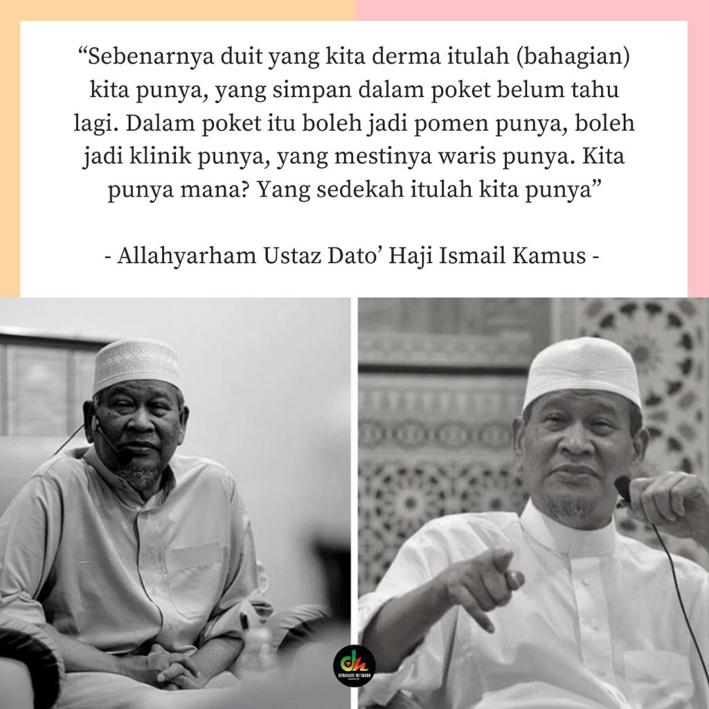 SantapanMinda's tweet photo. Perbanyakkan sedekah setiap hari. https://t.co/KKYOnwBvpo