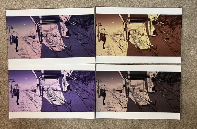 (Btw if anyone wants to buy a test print for cheap hmu) 