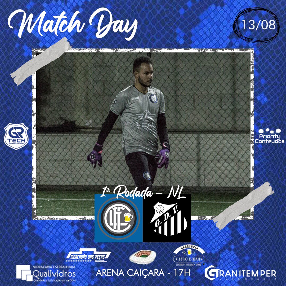 InterdelitraoRJ's tweet photo. Sábado agora teremos Inter x Garotos da Vila, ás 17h na Arena Caiçara, pela NL-6, primeira rodada. Primeiro passo rumo ao nosso objetivo!!!
#AvanteInter⚫️🔵 #NL6 #VamosQueVamos #Sonic https://t.co/6IOcnWOxCI