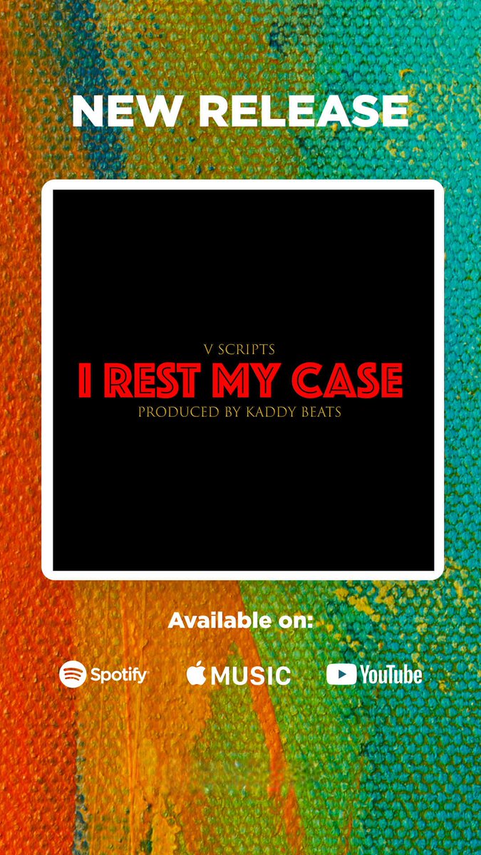 Stream it. Like it. Add it to your playlist 🙏🏿