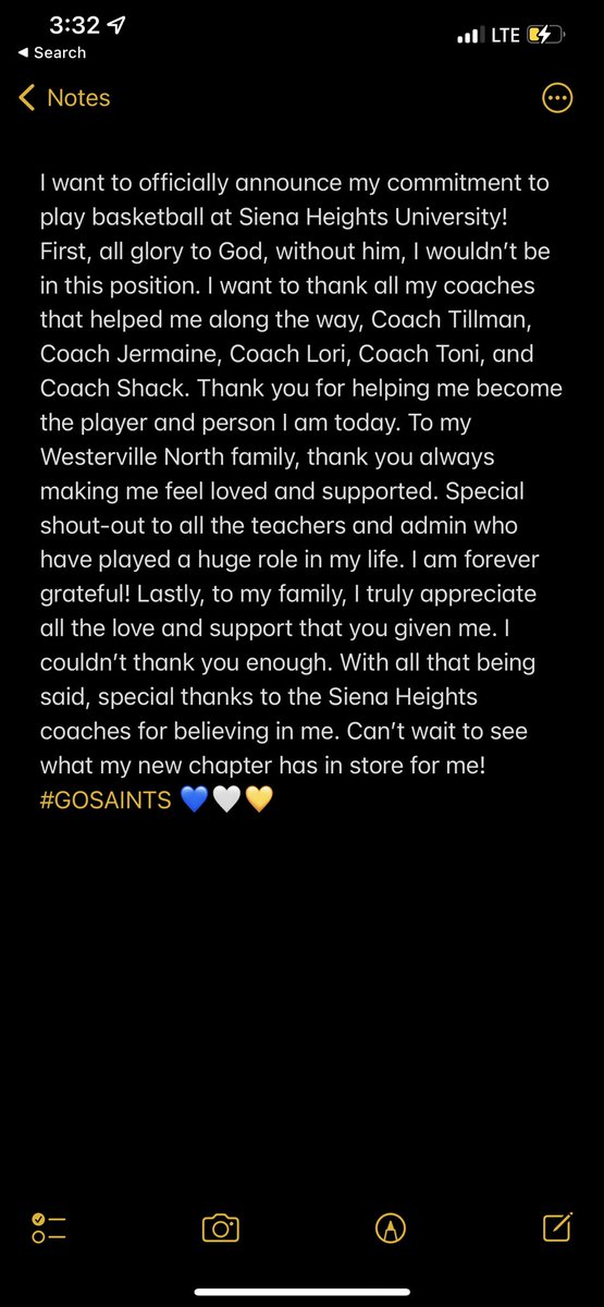 FinchEmoni's tweet photo. 110% Committed #GOSAINTS🤍💙💛 https://t.co/GO4s7xdyx4