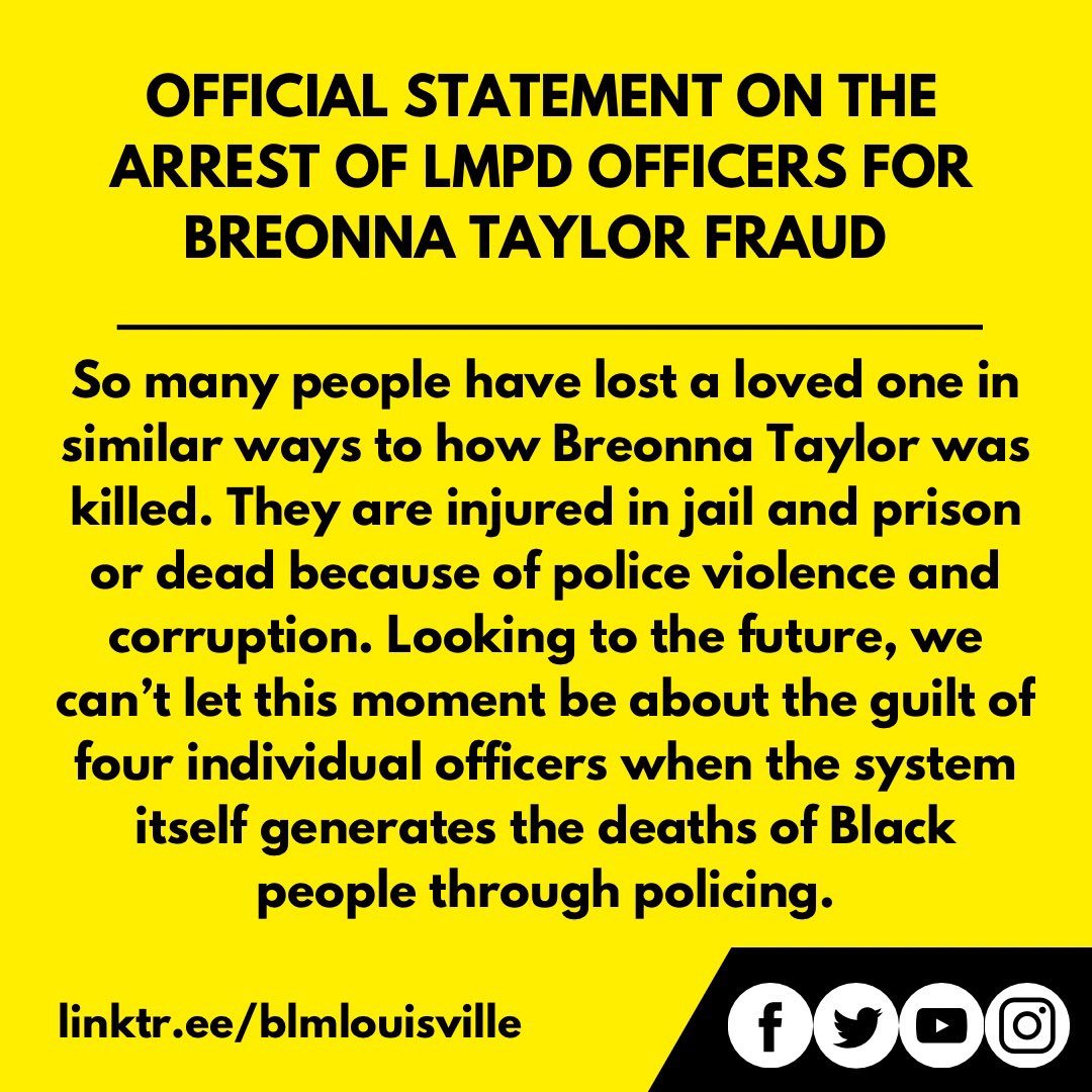 Louisville Community Bail Fund tweet media