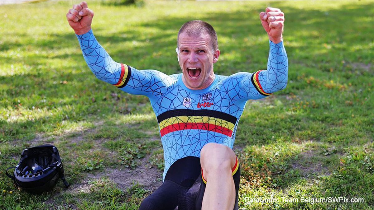 WK Para-cycling: Ewoud Vromant verovert wereldtitel, Louis Clincke rijdt naar zilver

sporza.be/nl/artikels/wk…