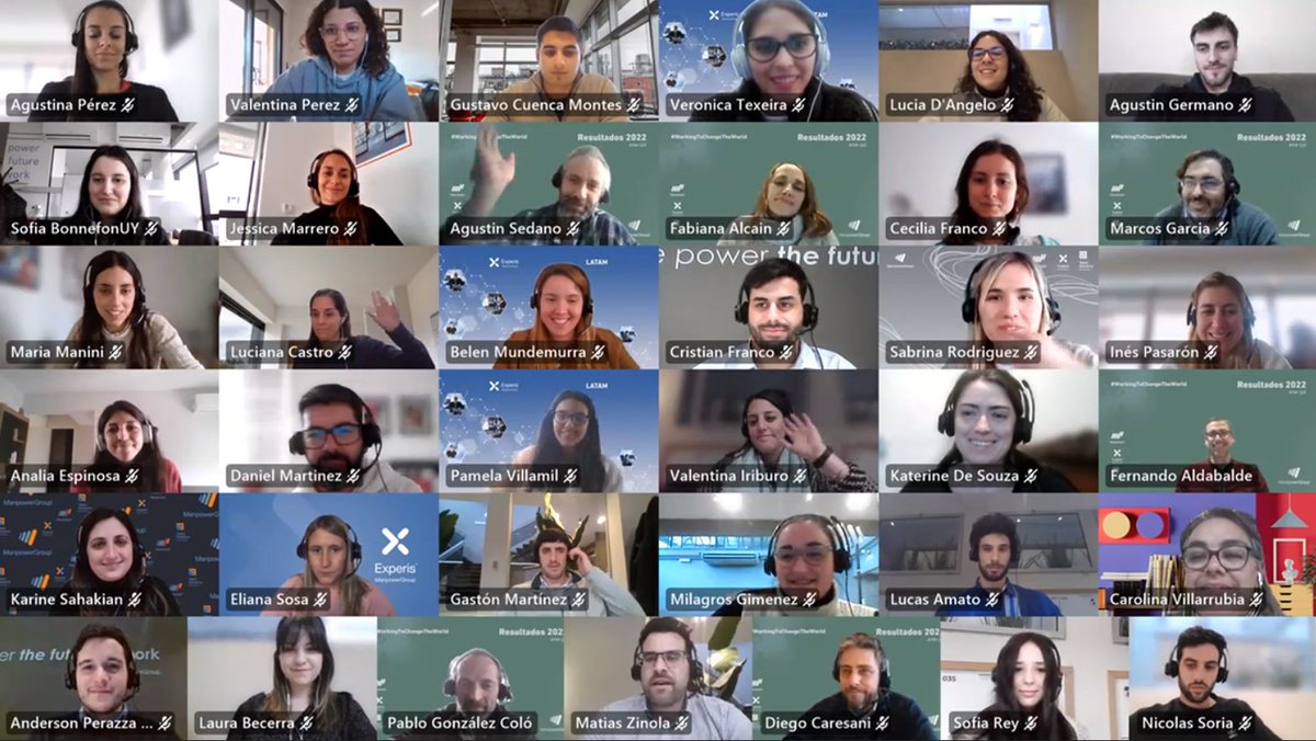 ManpowerGroupUy's tweet photo. ¡Hoy tuvimos un encuentro para ver cómo venimos hasta esta parte del año! 📊

Muy conformes con lo que realizamos hasta acá y del gran equipo que conformamos entre todas las áreas.🙌

#ManpowerGroupUY @ExperisUru https://t.co/I6NXJENMYQ