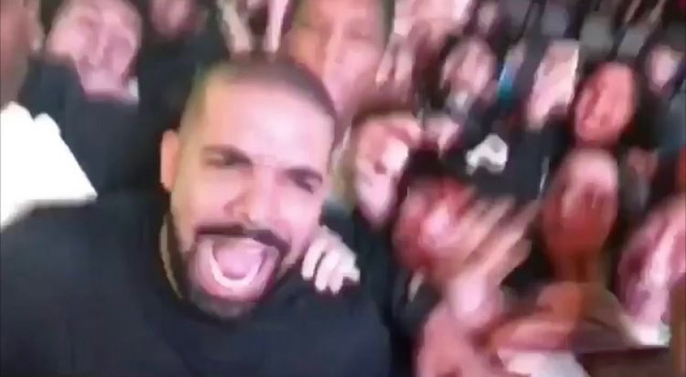 When all the lights in the stadium go out and I hear “these mothafuckas ain’t stoppin me”