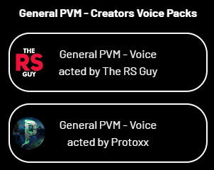 With another content creator joining the initiative, I've included two versions of the General PVM Preset you can use for bosses yet to be covered by this project. 

Thank you <a href="/TheRSguyy/">Ryan | TheRSGuy</a> and <a href="/ProtoxxYT/">Protoxx</a> for supporting the project!