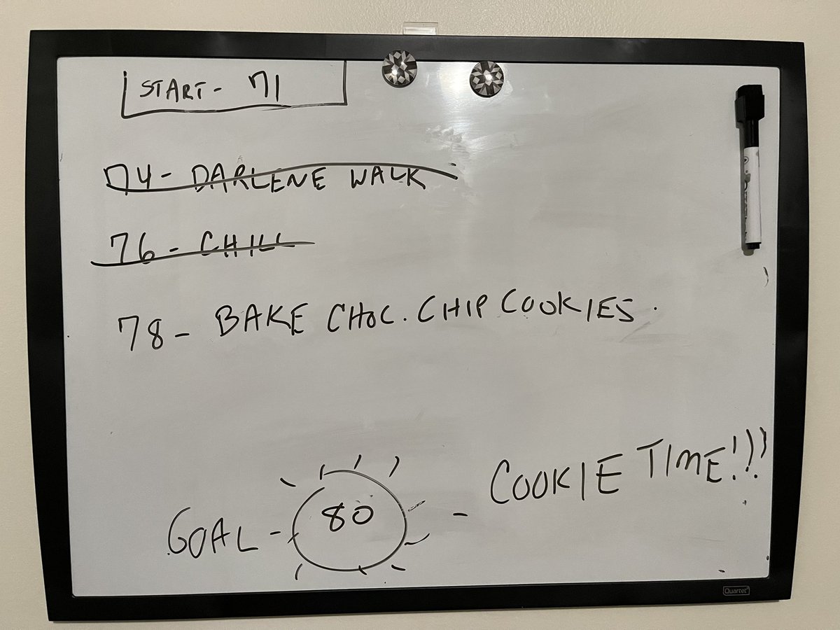 MichaelHaas20's tweet photo. Back to it after bout with Covid. Cookies. I’m coming for you. #vomitdraft #screenwriting https://t.co/bB3NqzViiu