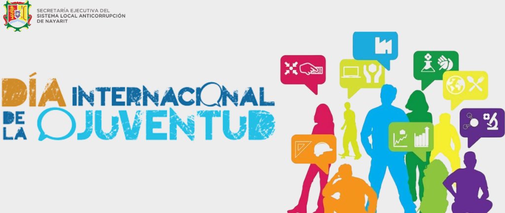 SESLANayarit's tweet photo. Todos los jóvenes y no tan jóvenes que conformamos la SESLAN, les deseamos a toda la juventud que sigan conservando la vitalidad y altruismo que les caracteriza en pro de la ciudadanía a lo largo de su vida.
¡Feliz día conmemorativo! https://t.co/sSwNTuaBlr