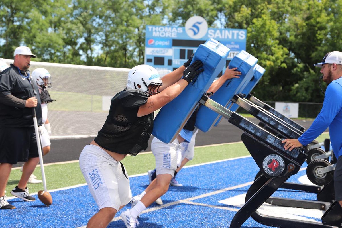 tmusaints's tweet photo. Week 1 ✔️
@TMU_Football 

#letsGoSaints https://t.co/OQsYKMnWTM
