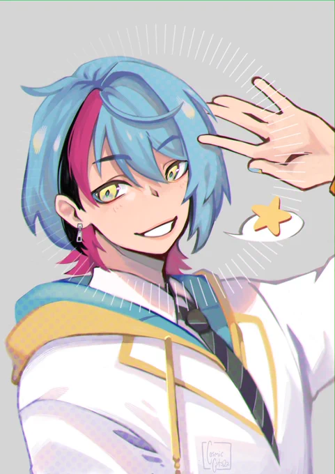 Something about this cmyk mfer got me feeling like sunshine  #KyoKaneko #DrawKyo 