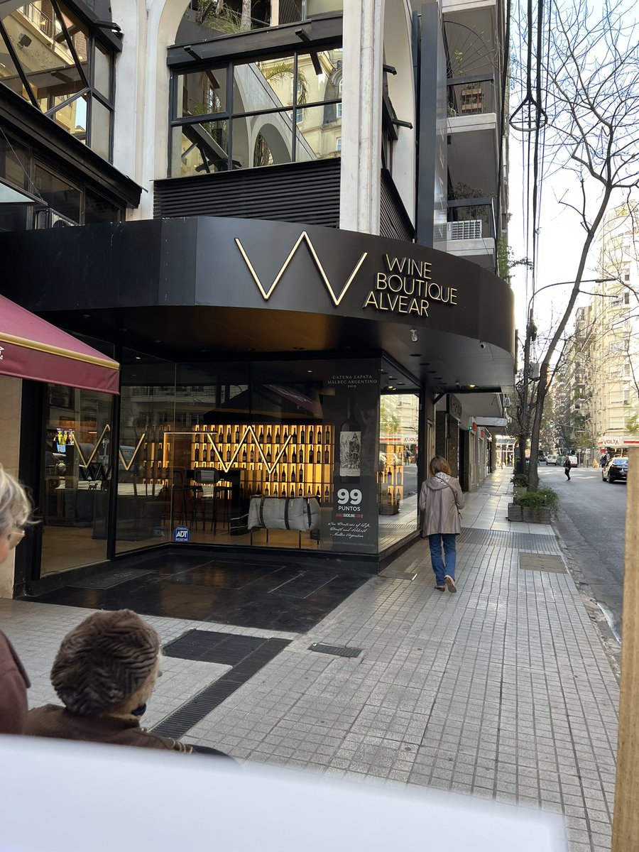 Very nice visit to Wine Boutique Alvear. They have some beautiful bottles!