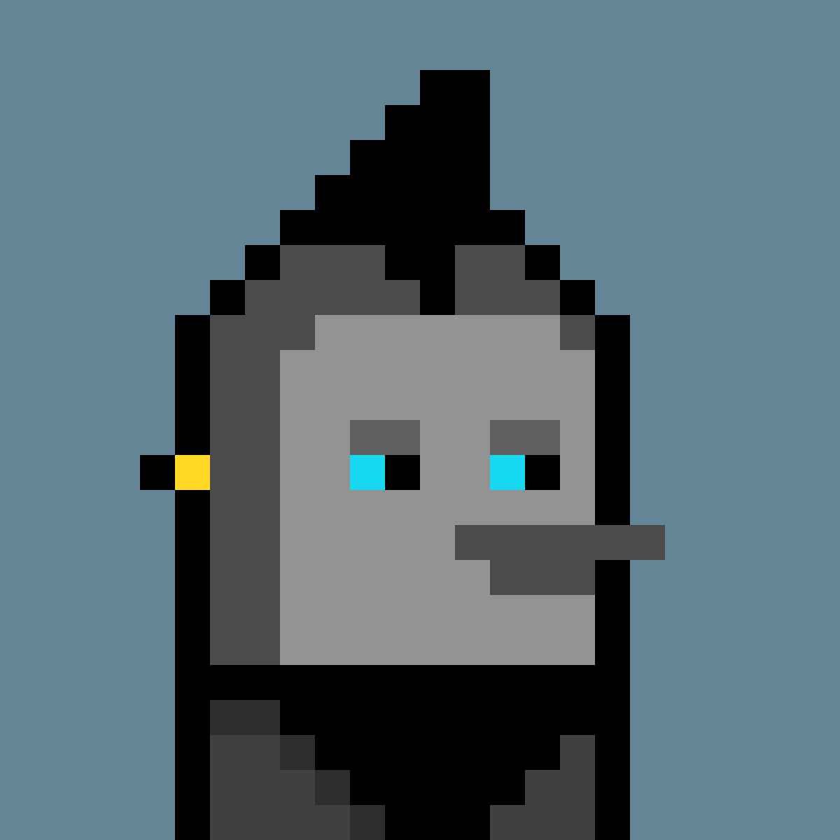 CosmicCorkscrew's tweet photo. The secrets of the cosmos render unto Pesky Penguin #8887 a new, Hyper-Dimensional body. https://t.co/3IPGI6rhdS