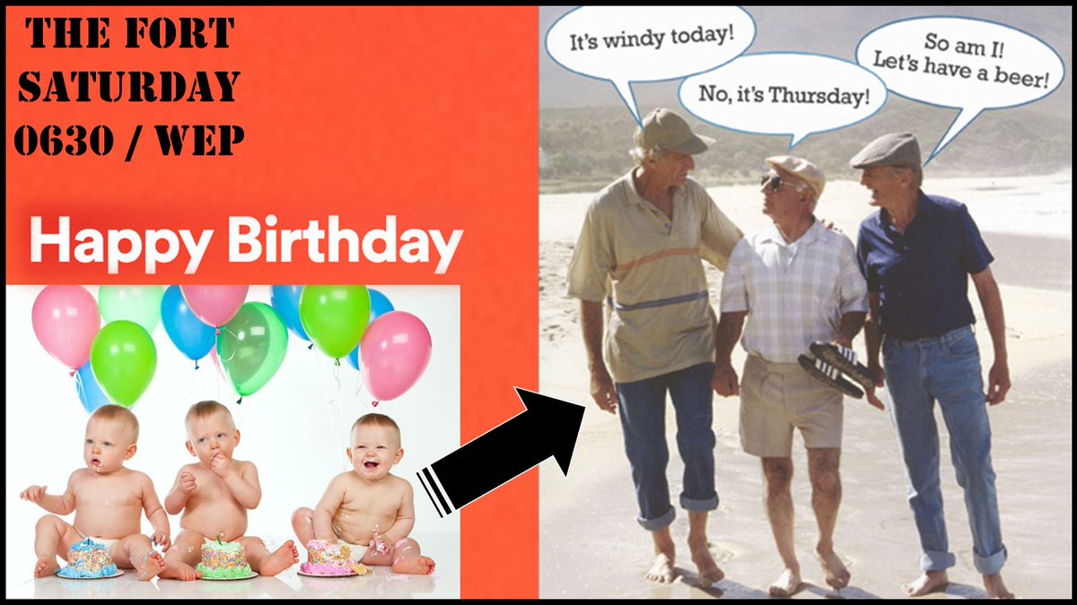 F3_Grinder's tweet photo. Gentlemen, we have a unique event tomorrow: a TRIPLE Birthday Q at @F3theFort! Join @HarryCarry_F3, Fogerty (@MattMmarks13) and @Grassy_Knoll_F3 on their B-day for an awesome beatdown, times 3! Will there be cake? Show to know! 0630 / WEP

#HappyBirthday
#PostOnSaturdays https://t.co/x6JY2sIMim