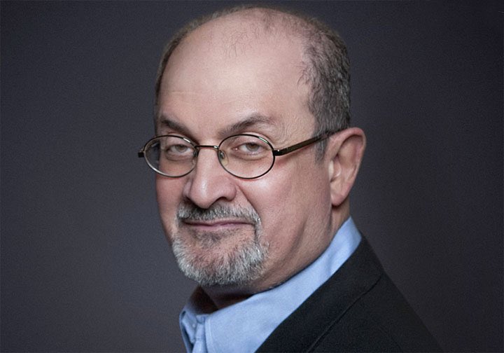 “Contro ogni fanatismo, vicini a <a href="/SalmanRushdie/">Salman Rushdie</a>, vicini alla letteratura.” #SalmanRushdie