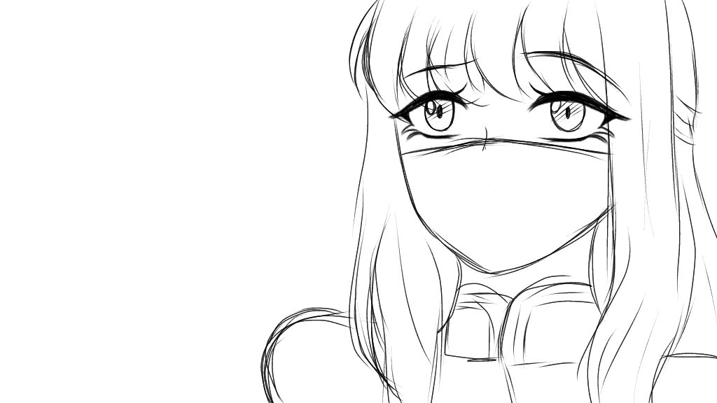 ⚔️;;... I forgot how much I adore drawing her. 😭