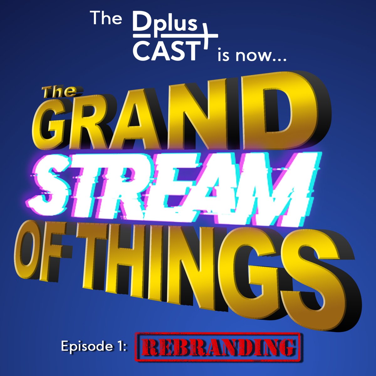 GrandStreamPod's tweet image. The DplusCast is now THE GRAND STREAM OF THINGS!

Check out our REBRAND episode where we discuss why we decided to rebrand, the current state of Warner Bros Discovery, and the future of HBO Max and Discovery+.

Apple:
podcasts.apple.com/us/podcast/the…

Spotify:
open.spotify.com/show/4INUUdYld…