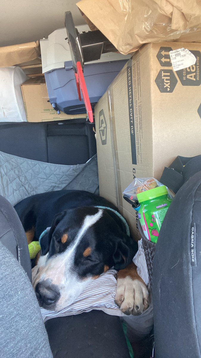 Finally on the road! Time to start a new chapter in my life!