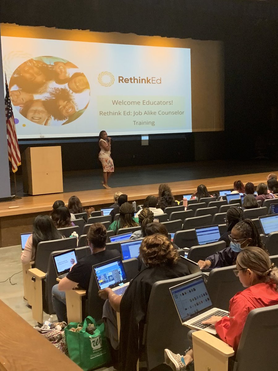 HISD_ACC's tweet photo. Day 3 School Counselors learning about Rethink Ed SEL&Mental Health Curriculum #nolimits #themissingpiece #characterready #jobalike2022 @Dra_CastilloC @GlendaCalloway1 @TeamHISD @HoustonISD https://t.co/b7uy0Y894x